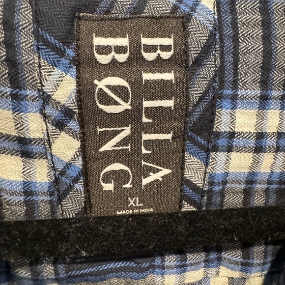 Mens Billabong Casual Button Down Shirt Size XL - Picture 14 of 14